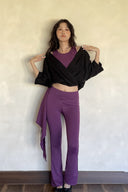 Women’s Yoga Knitted Wrap Cardigan – Lightweight Ballet Style Dance Cover Up for Pilates, Workout & Daily Layering