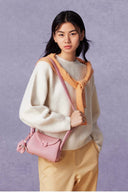 VOGSION GLJJ top-grain leather shoulder bag for daily essentials