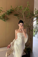 The Off-the-Shoulder Dress Trend Is Summer 2026's Most Unexpected Silhouette — 5 Resort-Romantic Ways to Wear the Asymmetric Neckline Moment