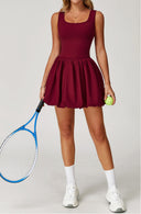Kokoyaya One - Piece Bubble Tennis/Golf Dress