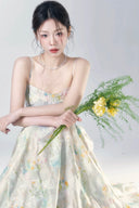 Vogsion Dawn Blossom Maxi Dress