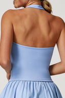 Kokoyaya Floral Core Halter – Performance Fit
