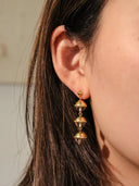 Streamfall Quartz Cascade Earrings