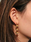 Streamfall Quartz Cascade Earrings