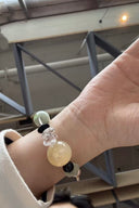Vogsion Spring Serenity: Citrine Abundance Bracelet