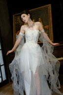 Vogsion "Odette" | The Sculptural Tulle Gown