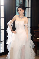 Vogsion "Odette" | The Sculptural Tulle Gown