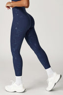 Kokoyaya GlitzFlow High-Waist Full-Length Leggings