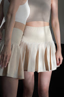 SwiftFlex Pleated Active Skirt