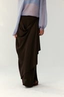 Midi Skirt – Soft Oat