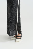 Own The Tempo Sleeveless Sequin V-Neck Evening Gown