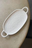 BRAID TRAY - WHITE
