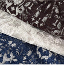 Vogsion China-Chic Embroidered Monogram Bomber Jacket