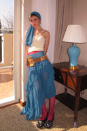 Ocean Breeze Maxi Skirt