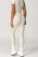 Kokoyaya GlitzFlow High-Waist Full-Length Leggings
