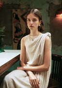 Isaro Quartz Serene Necklace