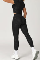 Kokoyaya GlitzFlow High-Waist Full-Length Leggings