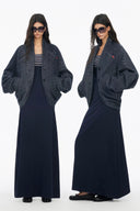 Vogsion Urban Bouclé-Inspired Cocoon Jacket