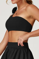 Kokoyaya Flora One-Shoulder Sports Bra Top