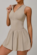 Kokoyaya High-Neck Active Dress – Perfect for Tennis, Pickleball & Golf