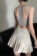 SwiftFlex Pleated Active Skirt
