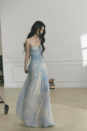 Vogsion Sky Whisper Blue Maxi Dress