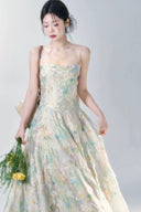Vogsion Dawn Blossom Maxi Dress