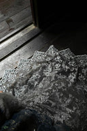 Vogsion x SJHH “Phoenix Blossom” Handcrafted Chinese Embroidered Sequin Lace Maxi Skirt