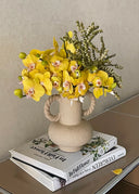 BRAID VASE - CREAM