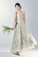 Vogsion Dawn Blossom Maxi Dress