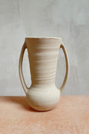 SHOULDER VASE - CREAM