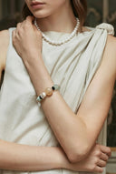 Vogsion Spring Serenity: Citrine Abundance Bracelet