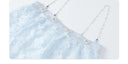 Vogsion Light Blue Fairycore 3D Floral Appliqué Tulle Fairy Princess Dress – Ethereal Sky Blue 3D Appliqué Flowers Fairycore Gown worn by real customer