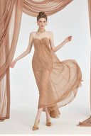 Vogsion Ethereal Fairy Tulle Maxi Dress