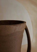 SHOULDER VASE - CHOCOLATE