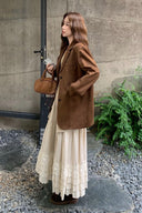 Autumn Maillard Suede Blazer