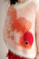 VOGSION “Goldfish Whispers” Angora Knit Sweater – Lunar New Year & Holiday Edition