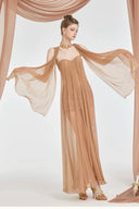 Vogsion Ethereal Fairy Tulle Maxi Dress