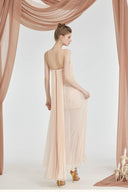 Vogsion Ethereal Fairy Tulle Maxi Dress