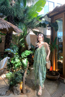 Island Dream Backless Maxi Dress