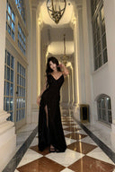 Vogsion Nocturne Sculpted Sequin Maxi Gown