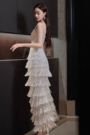 Vogsion “Éclat de Lune” Beaded Gown