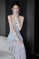 Vogsion “Éclat de Lune” Beaded Gown
