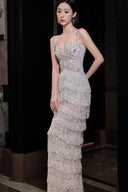 Vogsion “Éclat de Lune” Beaded Gown