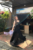 Celestial Flow Convertible Mid Size Maxi/Mini Dress