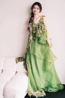 Ethereal Garden Fairy Robe