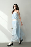 Sky Breeze Chiffon Two-Piece Set