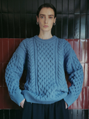 Cozy Cable Knit Sweater – Oversized Chunky Pullover