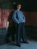 Cozy Cable Knit Sweater – Oversized Chunky Pullover