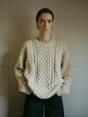 Cozy Cable Knit Sweater – Oversized Chunky Pullover